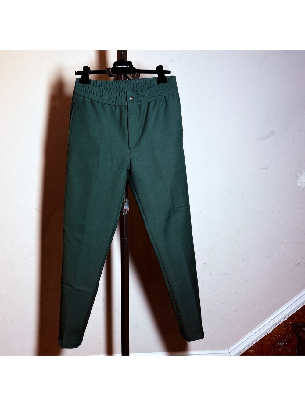 KITH x BMW Elektro Auto Green Slim Fit Pants Size S